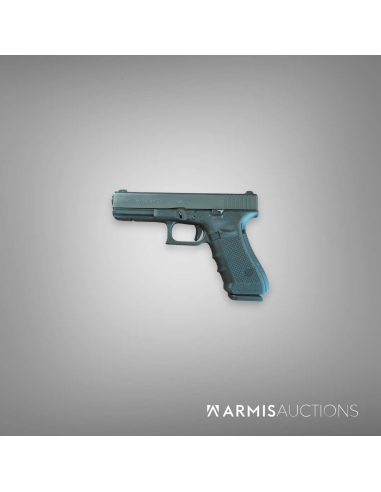 PIstolet semi-automatique Glock 17 Gen4