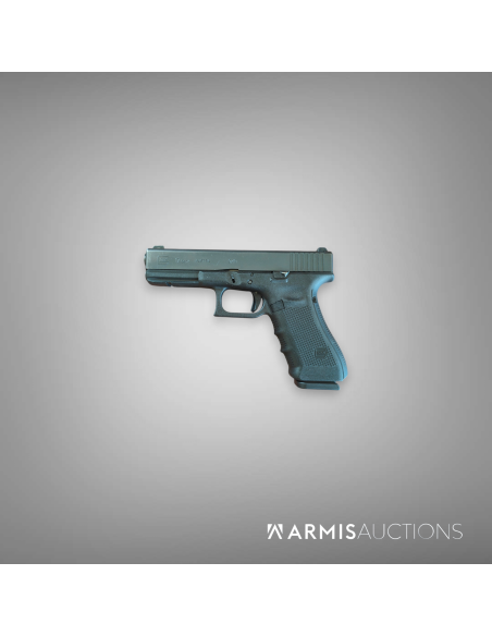 PIstolet semi-automatique Glock 17 Gen4