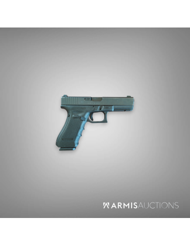 PIstolet semi-automatique Glock 17 Gen4