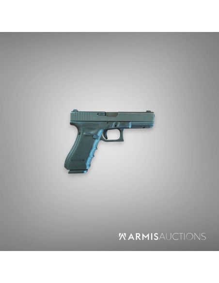 PIstolet semi-automatique Glock 17 Gen4