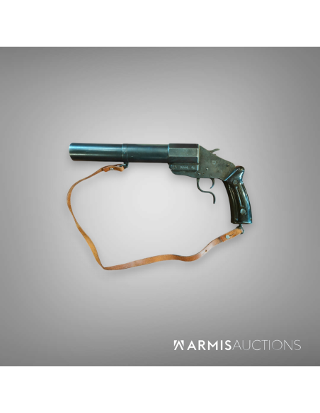 Pistolet lance-fusées d'ordonnance 1917/38 W+F