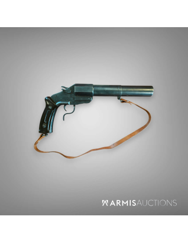 Pistolet lance-fusées d'ordonnance 1917/38 W+F