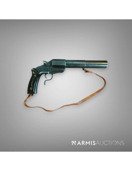 Pistolet lance-fusées d'ordonnance 1917/38 W+F