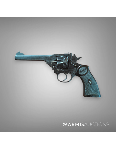 Revolver Webley Scott Mark IV War Finish