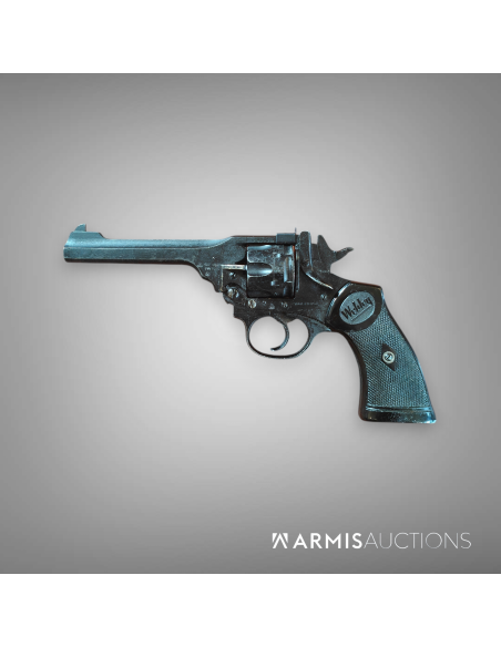 Revolver Webley Scott Mark IV War Finish