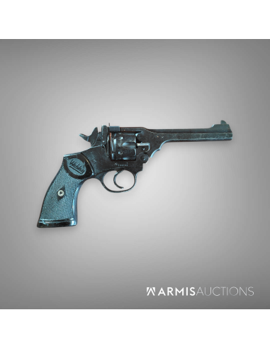 Revolver Webley Scott Mark IV War Finish