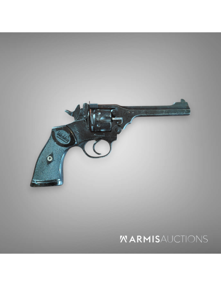 Revolver Webley Scott Mark IV War Finish