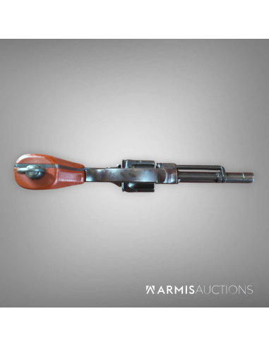 Revolver d'ordonnance W+F 1882/29 canevasite rouge