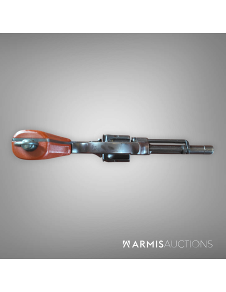 Revolver d'ordonnance W+F 1882/29 canevasite rouge