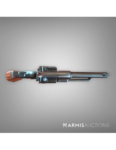 Revolver d'ordonnance W+F 1882/29 canevasite rouge