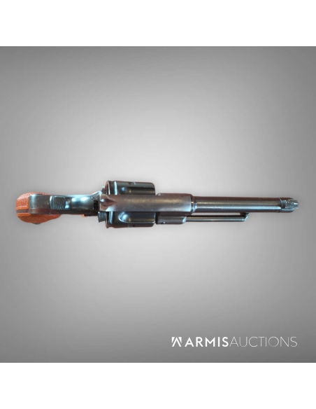 Revolver d'ordonnance W+F 1882/29 canevasite rouge