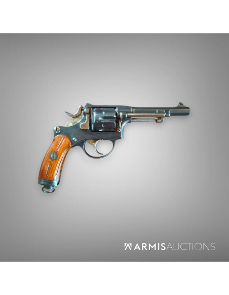 Revolver	d'ordonnance W+F Bern 1882