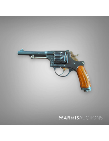 Revolver	d'ordonnance W+F Bern 1882