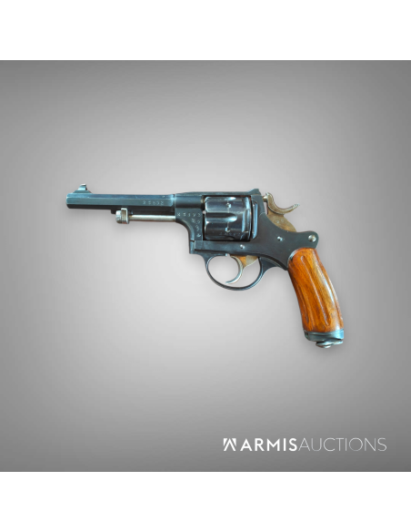 Revolver	d'ordonnance W+F Bern 1882