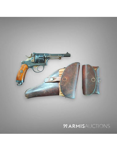 Revolver	d'ordonnance W+F Bern 1882