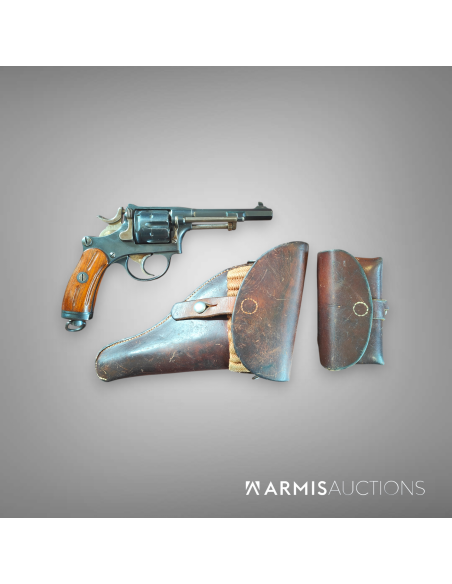 Revolver	d'ordonnance W+F Bern 1882