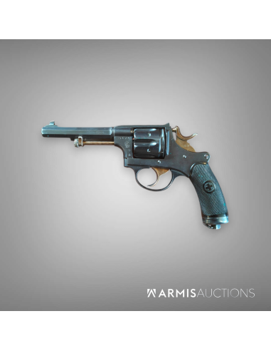 Revolver	d'ordonnance W+F Bern 1882