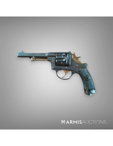 Revolver	d'ordonnance W+F Bern 1882