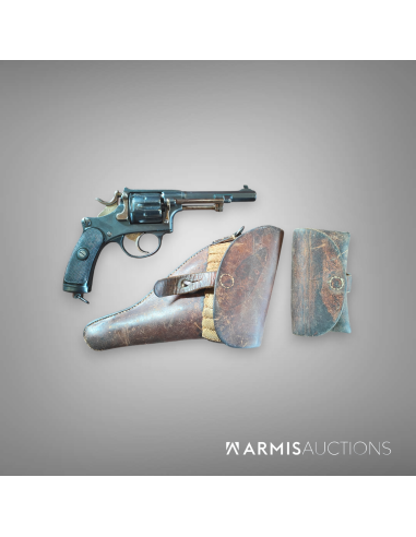 Revolver	d'ordonnance W+F Bern 1882