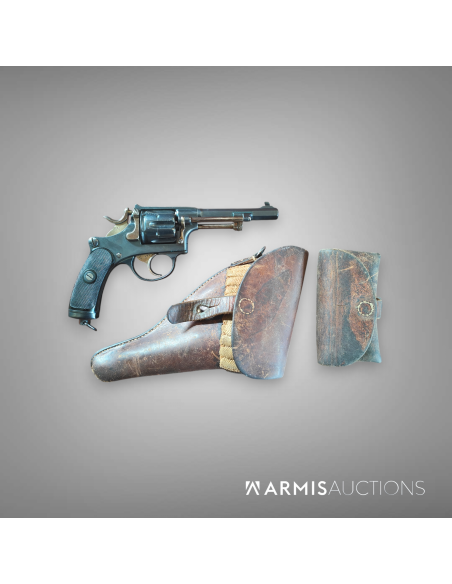 Revolver	d'ordonnance W+F Bern 1882