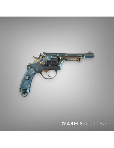 Revolver	d'ordonnance W+F Bern 1882
