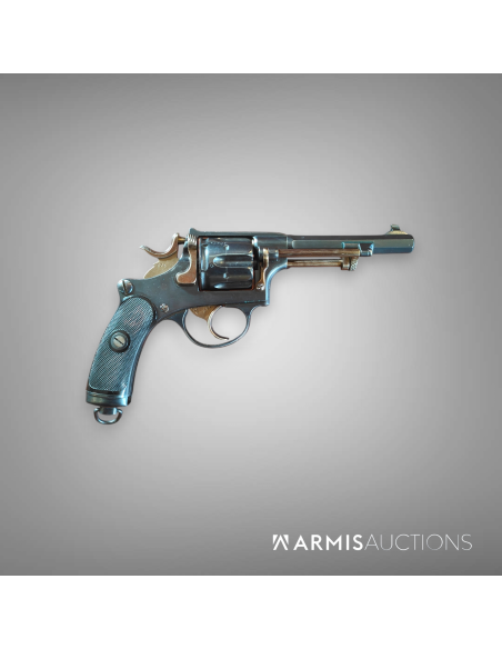 Revolver	d'ordonnance W+F Bern 1882