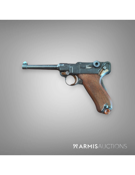 Pistolet semi-automatique W+F 1900/06