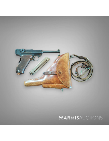 Pistolet semi-automatique W+F 1900/06