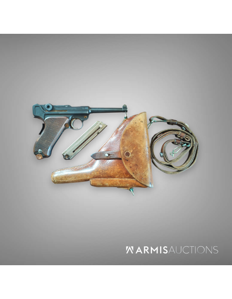 Pistolet semi-automatique W+F 1900/06