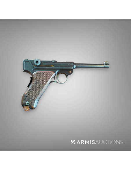 Pistolet semi-automatique W+F 1900/06