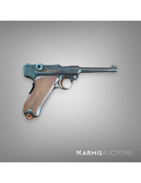 Pistolet semi-automatique W+F 1900/06