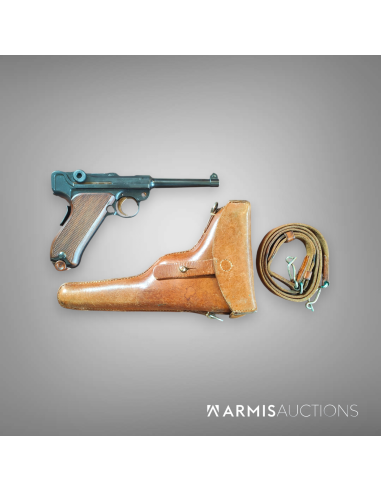 Pistolet semi-automatique W+F 1900/06