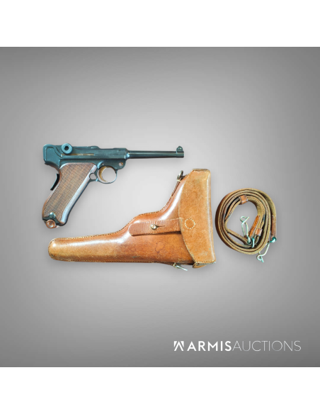 Pistolet semi-automatique W+F 1900/06