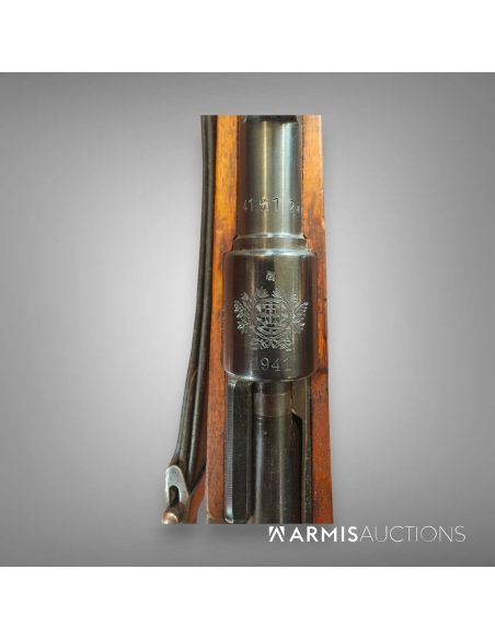 Mauser K98k contrat portuguais 1941