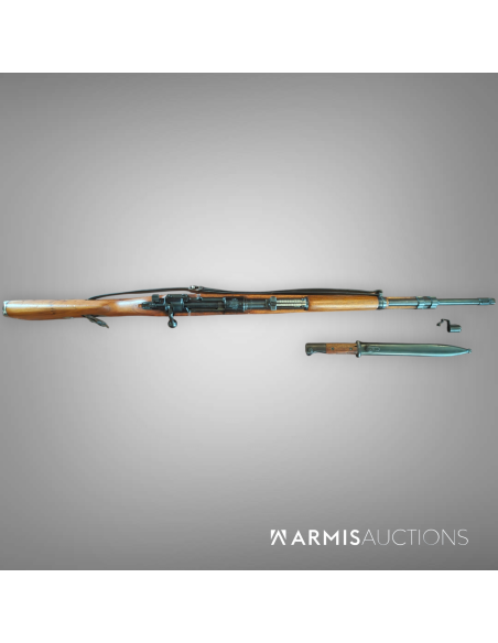 Mauser K98k contrat portuguais 1941