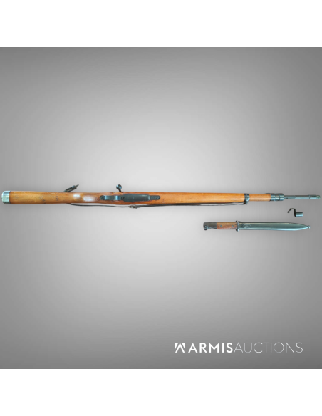 Mauser K98k contrat portuguais 1941