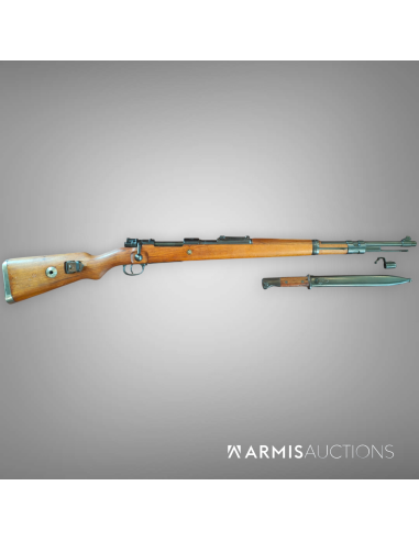 Mauser K98k contrat portuguais 1941