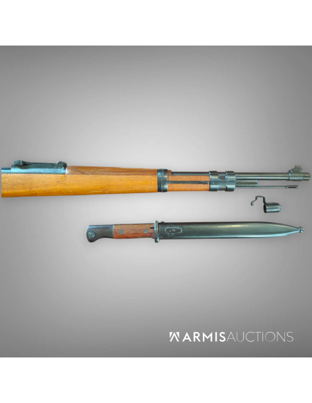 Mauser K98k contrat portuguais 1941