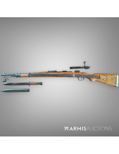 Mauser K98k contrat portuguais 1941