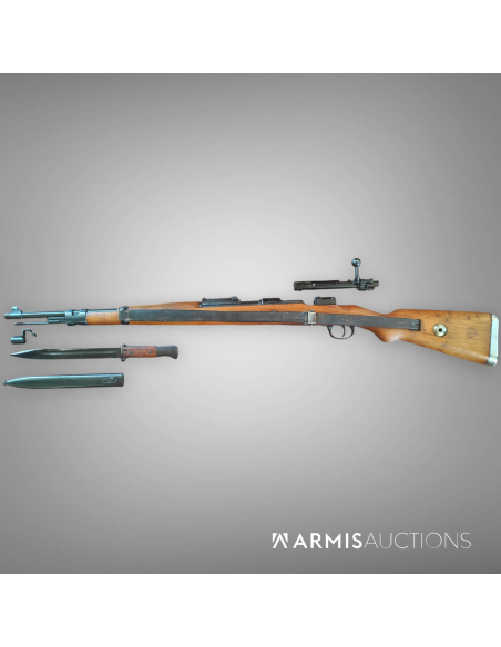 Mauser K98k contrat portuguais 1941