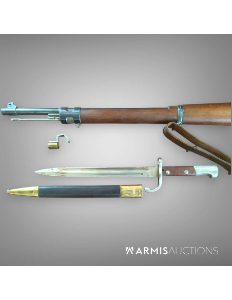 Fusil d'infanterie Mauser 1908 brésilien
