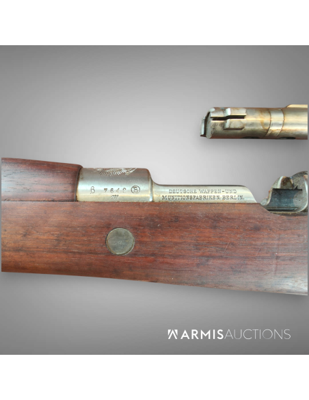 Fusil d'infanterie Mauser 1908 brésilien
