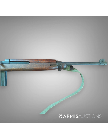 Carabine semi-automatique US M1 I.B.M . Corp. parachutistes