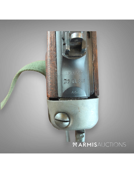 Carabine semi-automatique US M1 I.B.M . Corp. parachutistes