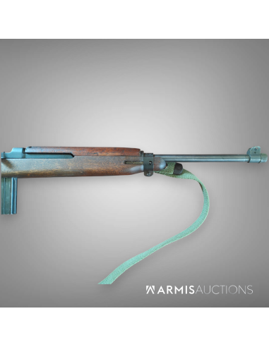 Carabine semi-automatique US M1 I.B.M . Corp. parachutistes