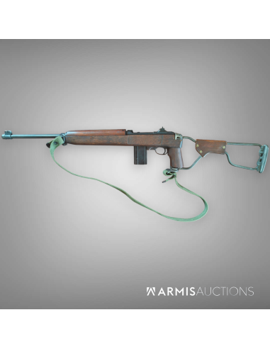 Carabine semi-automatique US M1 I.B.M . Corp. parachutistes