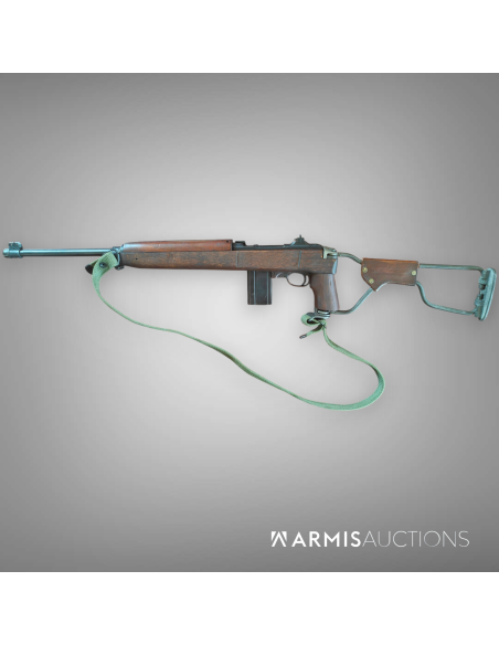Carabine semi-automatique US M1 I.B.M . Corp. parachutistes