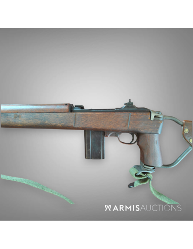 Carabine semi-automatique US M1 I.B.M . Corp. parachutistes