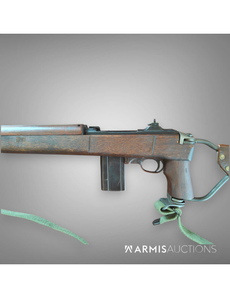 Carabine semi-automatique US M1 I.B.M . Corp. parachutistes