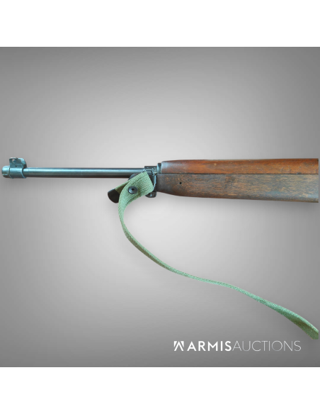 Carabine semi-automatique US M1 I.B.M . Corp. parachutistes